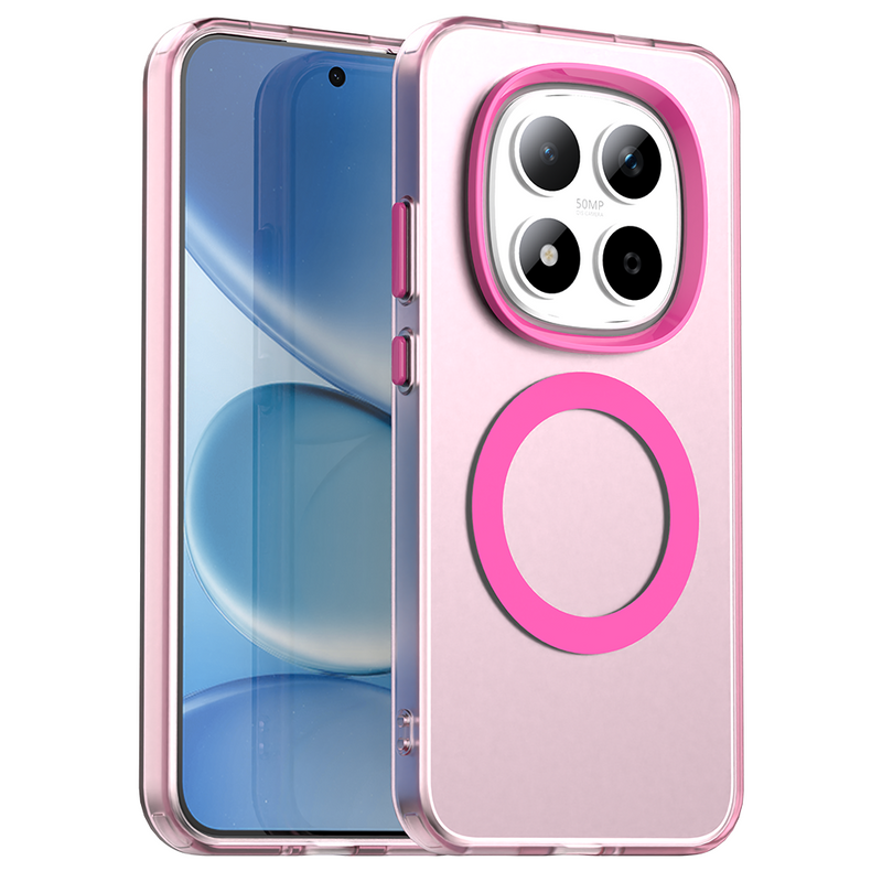 Phone Case for Xiaomi Redmi Note 15 Pro 5G (6.83" inch), Compatible with Magsafe, Shockproof Magnetic Case Cover
