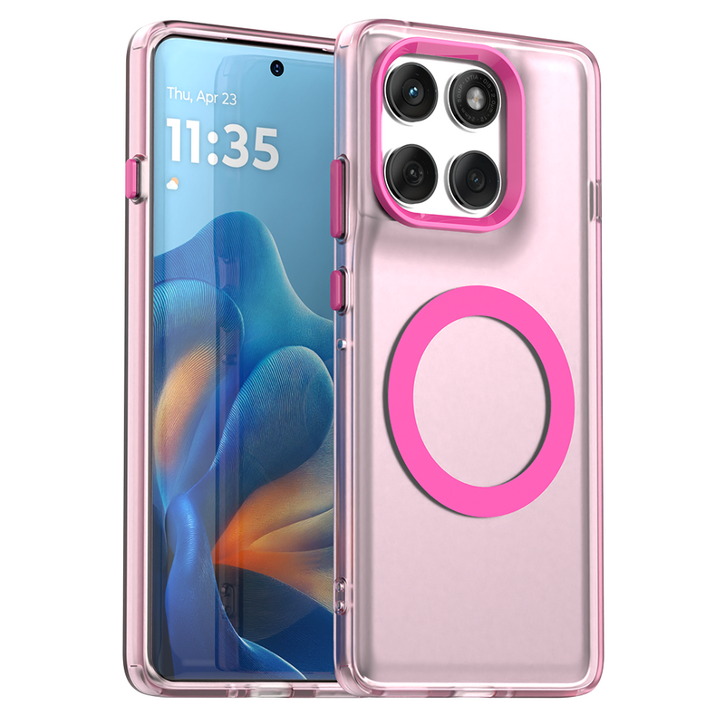 Phone Case for Motorola Edge 60 Pro, Compatible with Magsafe,Shockproof Magnetic Case Cover