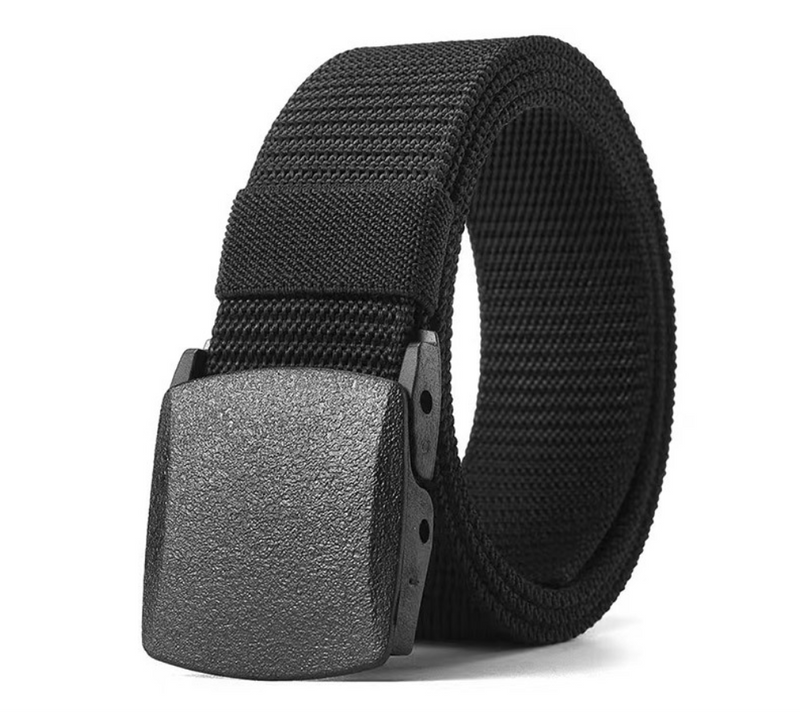 IPSTYLE Nylon Canvas Belt Quick-Release Lock Automatic Buckle Belt