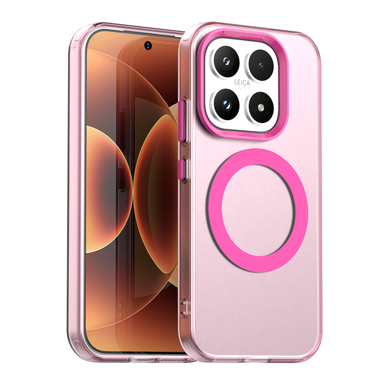 Phone Case for Xiaomi 17, Compatible with Magsafe,Shockproof Magnetic Case Cover