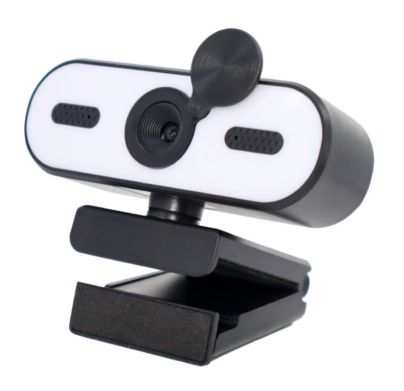 High-definition Beauty And Lighting Webcam Privacy Cover USB Autofocus Web Camera