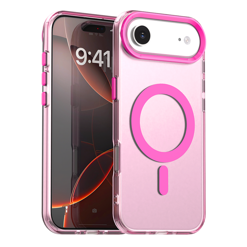 Phone Case for iPhone 17 Air, Compatible with Magsafe,Shockproof Magnetic Case Cover