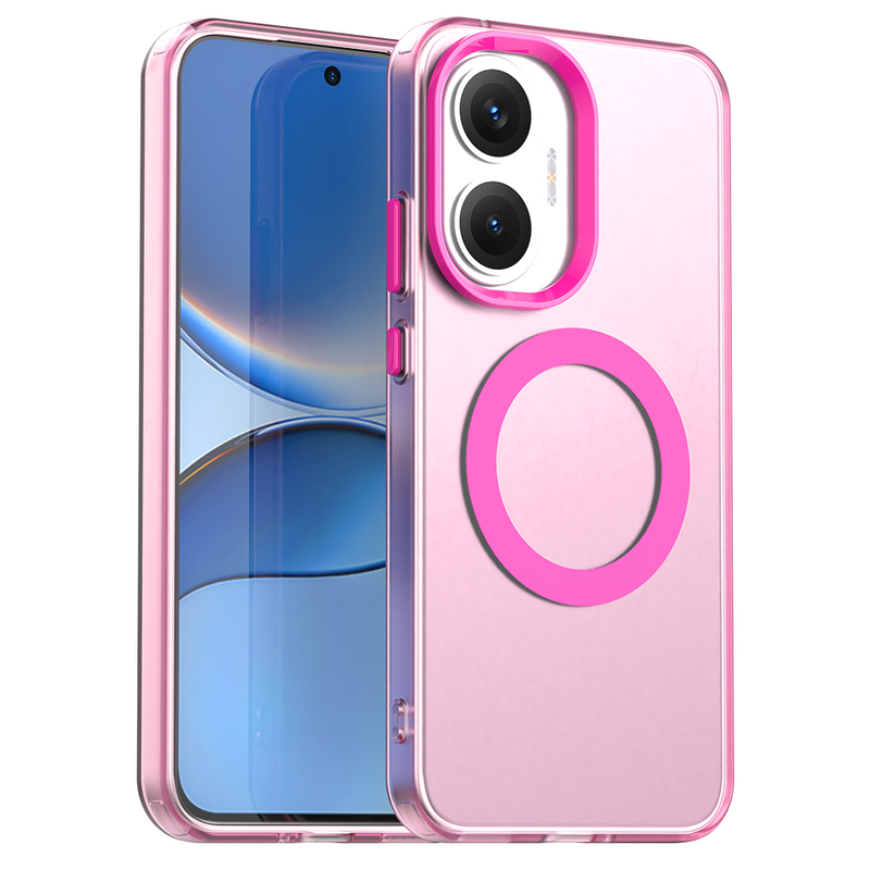 Phone Case for Xiaomi Redmi Turbo 4 Pro, Compatible with Magsafe,Shockproof Magnetic Case Cover