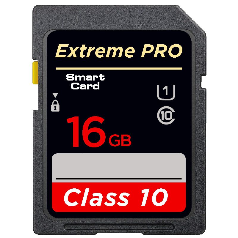 IPSTYLE Extreme Pro SD Card 16GB,32GB,64GB,128GB Class 10 Flash Memory Card