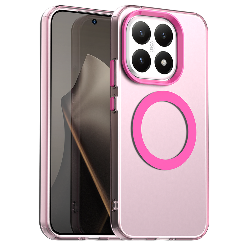 Phone Case for Xiaomi 15T, Compatible with Magsafe,Shockproof Magnetic Case Cover