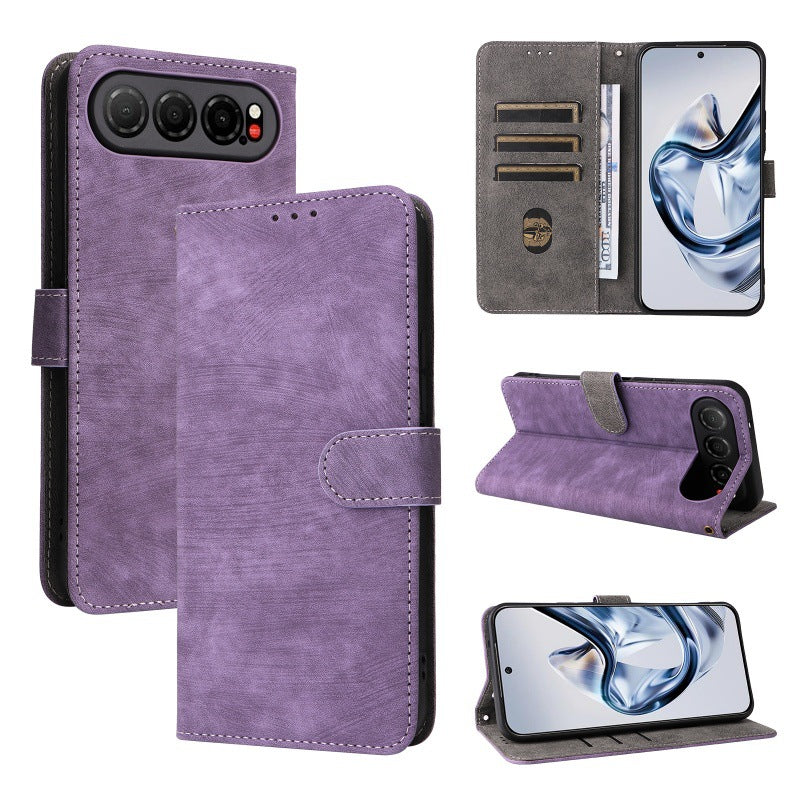 Flip Cover for ZTE nubia Air PU Leather Phone Case [RFID Blocking] With Hand Strap