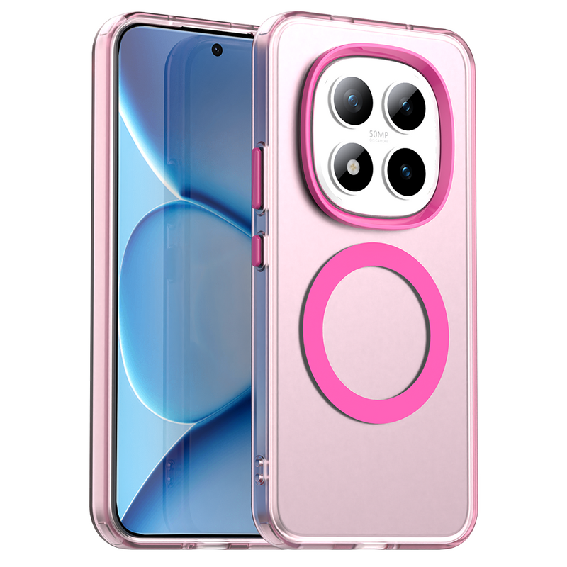 Phone Case for Xiaomi Redmi Note 15 Pro+/Plus 5G (6.83" inch), Compatible with Magsafe,Shockproof Magnetic Case Cover