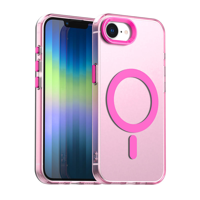 Phone Case for iPhone 16e/se4, Compatible with Magsafe,Shockproof Magnetic Case Cover