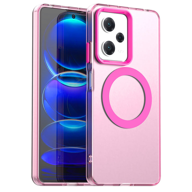 Phone Case for Xiaomi Poco X5 Pro, Compatible with Magsafe,Shockproof Magnetic Case Cover