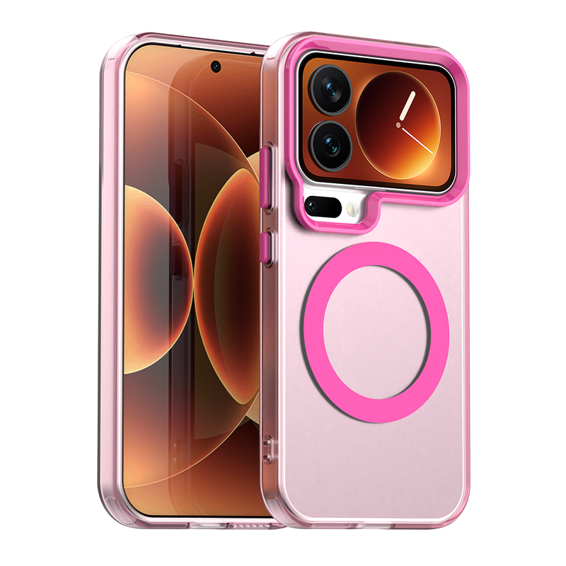 Phone Case for Xiaomi 17 Pro, Compatible with Magsafe,Shockproof Magnetic Case Cover