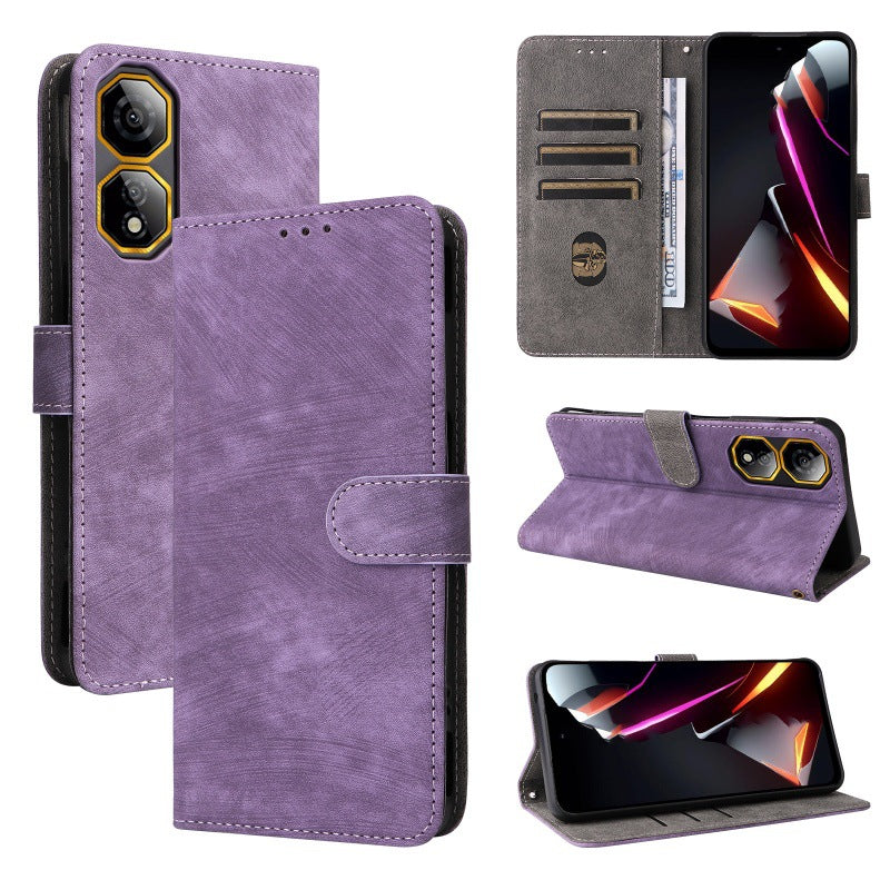 Flip Cover for ZTE nubia Neo 2 PU Leather Phone Case [RFID Blocking] With Hand Strap
