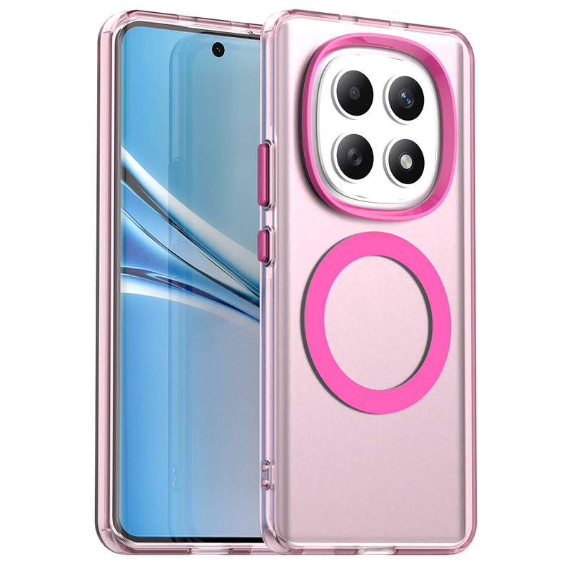 Phone Case for Xiaomi Redmi Note 15, Compatible with Magsafe,Shockproof Magnetic Case Cover