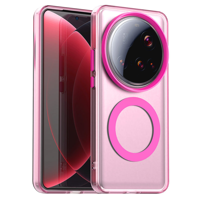 Phone Case for Xiaomi 15 Ultra, Compatible with Magsafe,Shockproof Magnetic Case Cover