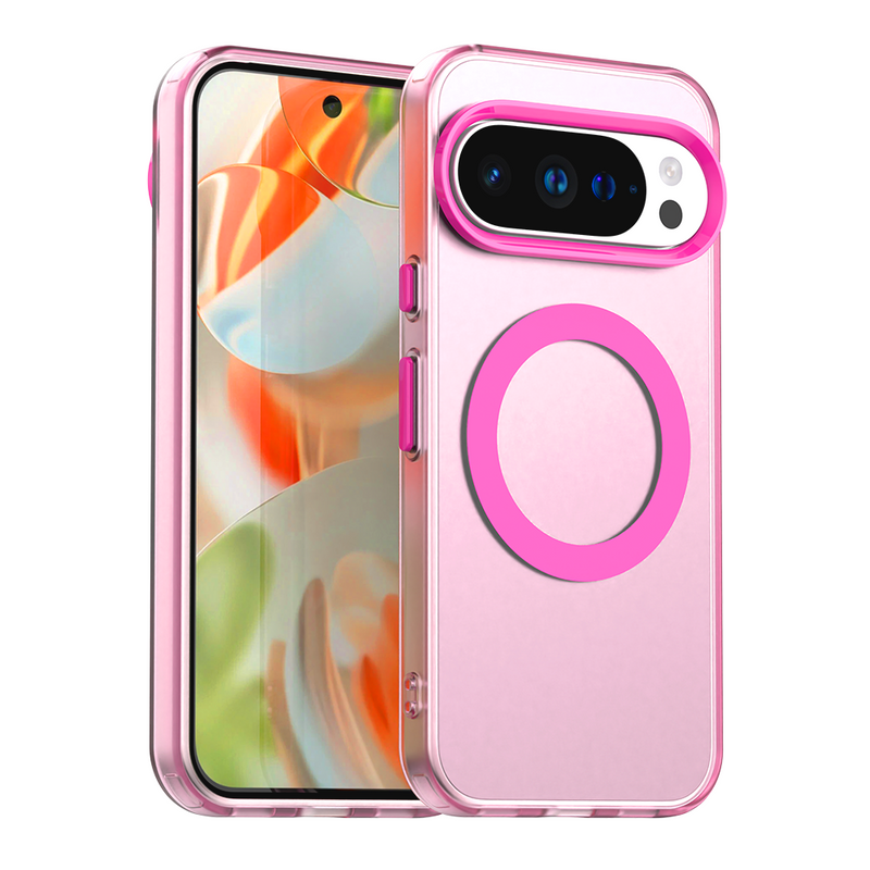 Phone Case for Google Pixel 10 Pro XL, Compatible with Magsafe,Shockproof Magnetic Case Cover