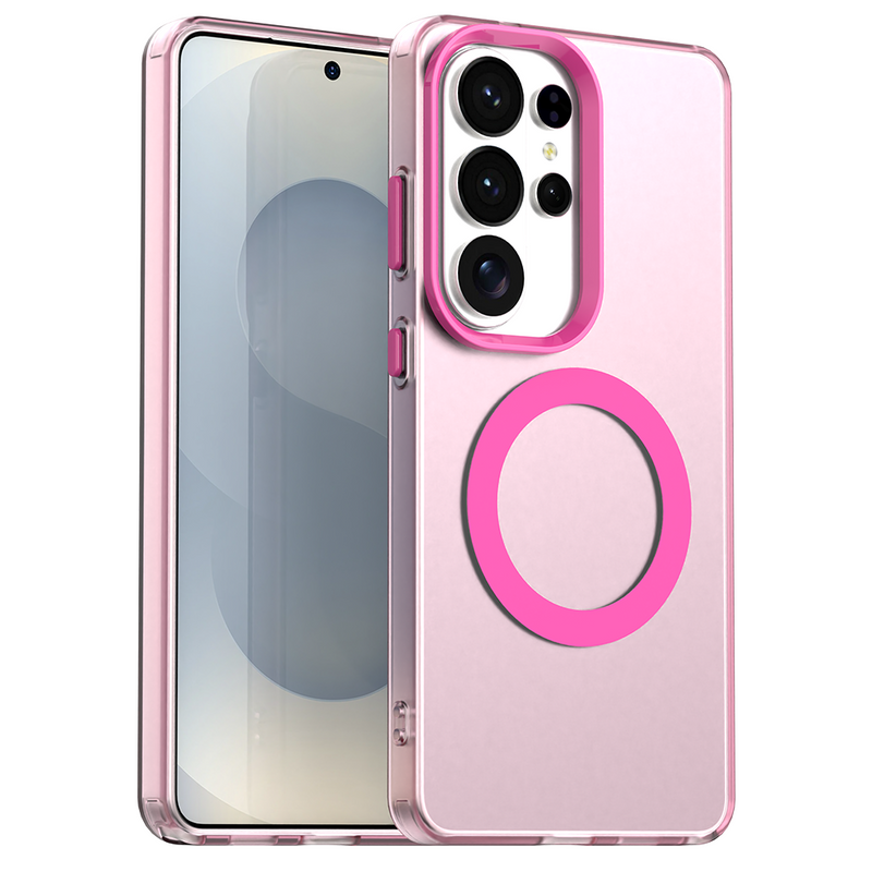 Phone Case for Samsung Galaxy S26 Ultra, Compatible with Magsafe,Shockproof Magnetic Case Cover