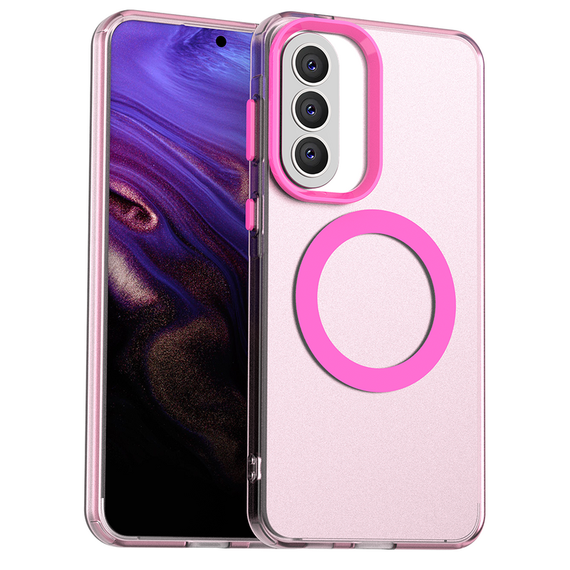 Phone Case for Samsung Galaxy A57, Compatible with Magsafe,Shockproof Magnetic Case Cover