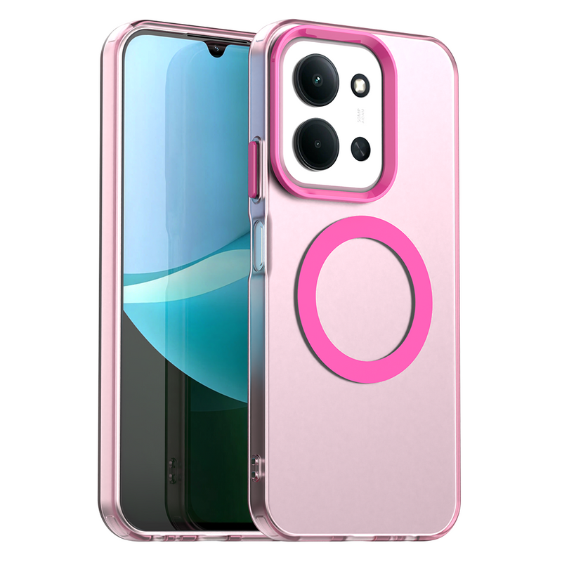 Phone Case for Xiaomi Redmi 15C 4G, Compatible with Magsafe, Shockproof Magnetic Case Cover