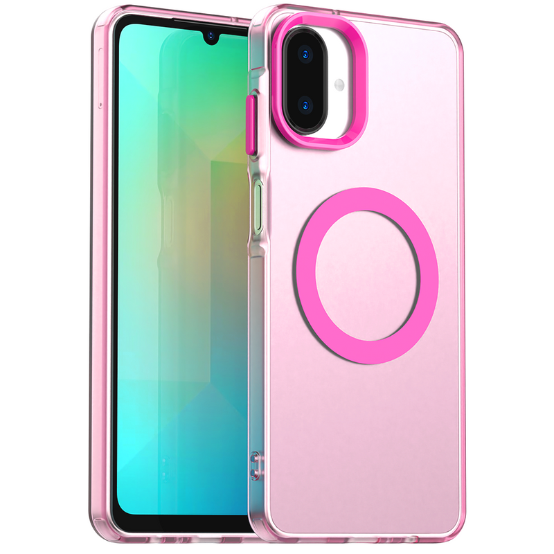 Phone Case for Samsung Galaxy A07 4G, Compatible with Magsafe,Shockproof Magnetic Case Cover