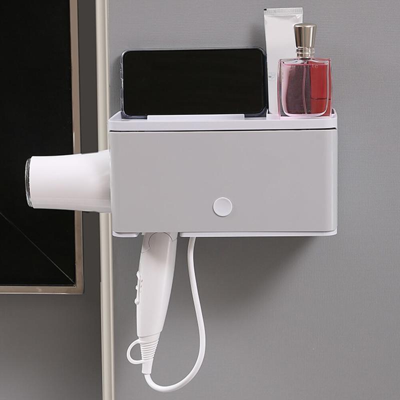 Hairdryer Rack Toilet Bathroom