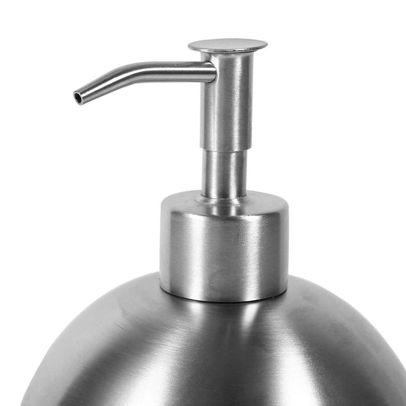 Stainless Steel Bulletin Shaped Bathroom Shampoo - 500ML