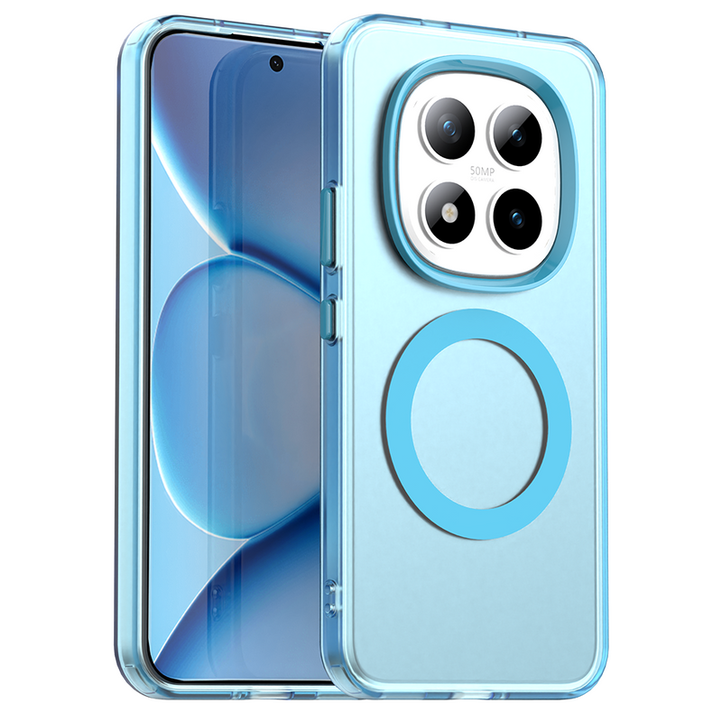 Phone Case for Xiaomi Redmi Note 15 Pro+/Plus 5G (6.83" inch), Compatible with Magsafe,Shockproof Magnetic Case Cover