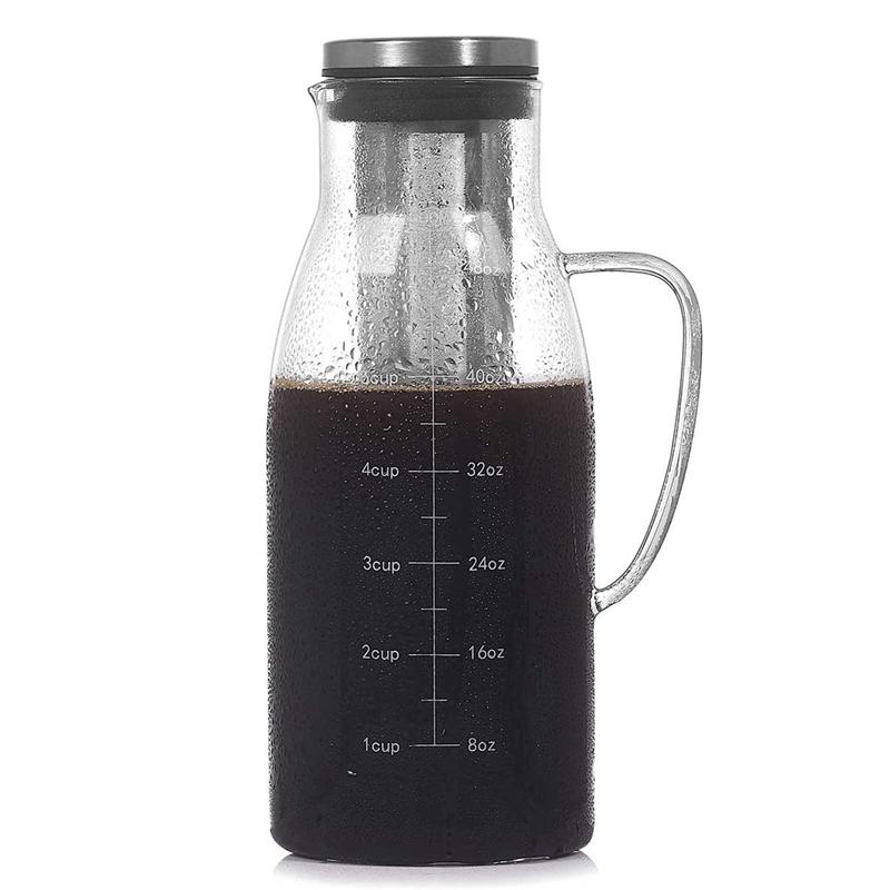 Express Coffee, frozen tea maker with lid