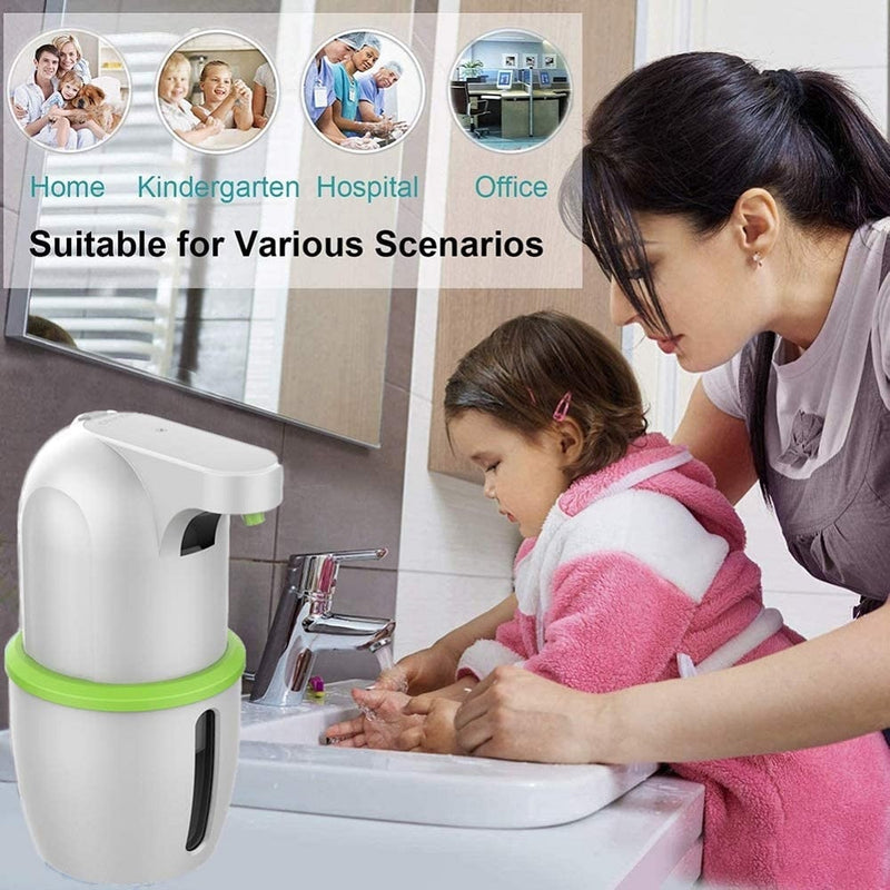 Automatic Touchless Automatic Soap Dispenser USB Smart Foam Charging