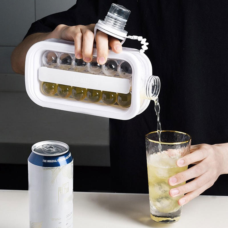 Portable Ice Cube Maker 2 in 1 Ice Cube Maker