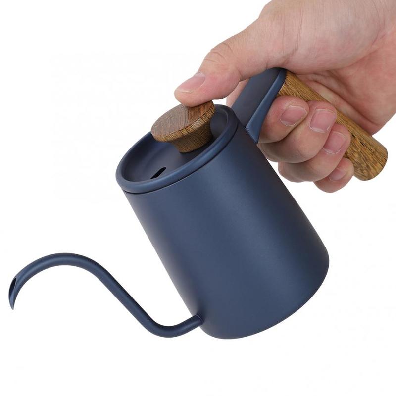 350ml Fashion Stainless Steel Drop Handle Coffee Mug