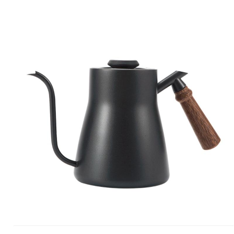 Stainless steel long narrow spout coffee spout drip 850ml