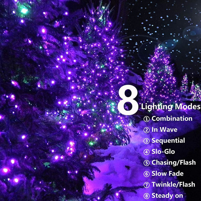 Solar String Lights 100 LED 12M Decorative Lamp