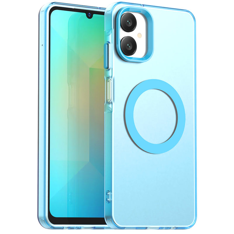 Phone Case for Samsung Galaxy A06 5G, Compatible with Magsafe,Shockproof Magnetic Case Cover