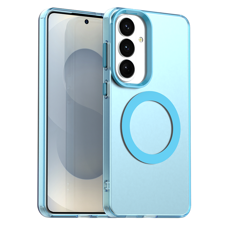 Phone Case for Samsung Galaxy S26 Plus, Compatible with Magsafe,Shockproof Magnetic Case Cover