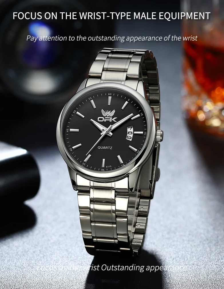 Watches For Men Multifunctional Chronograph Wristwatch Mens Watch