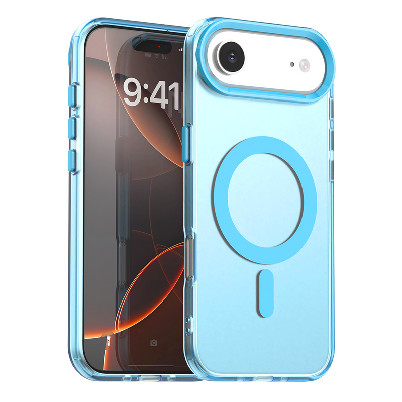 Phone Case for iPhone 17 Air, Compatible with Magsafe,Shockproof Magnetic Case Cover