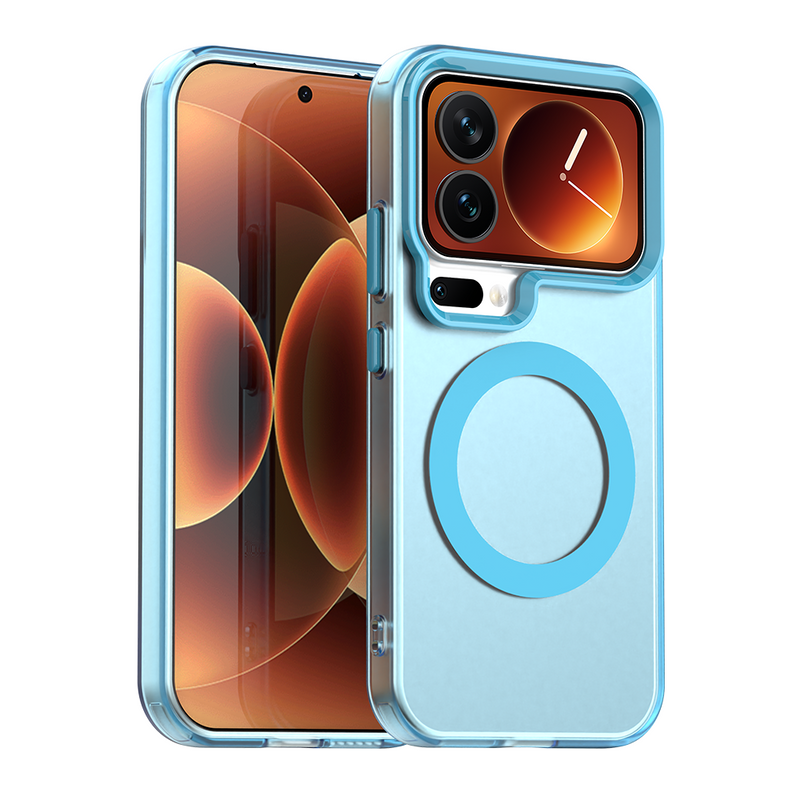 Phone Case for Xiaomi 17 Pro, Compatible with Magsafe,Shockproof Magnetic Case Cover