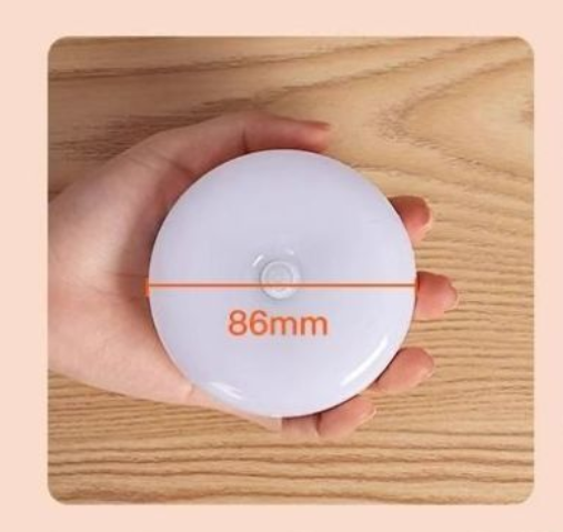 Wireless Body Induction Lamp LED Motion Sensor Night Light