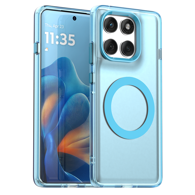 Phone Case for Motorola Edge 60 Pro, Compatible with Magsafe,Shockproof Magnetic Case Cover