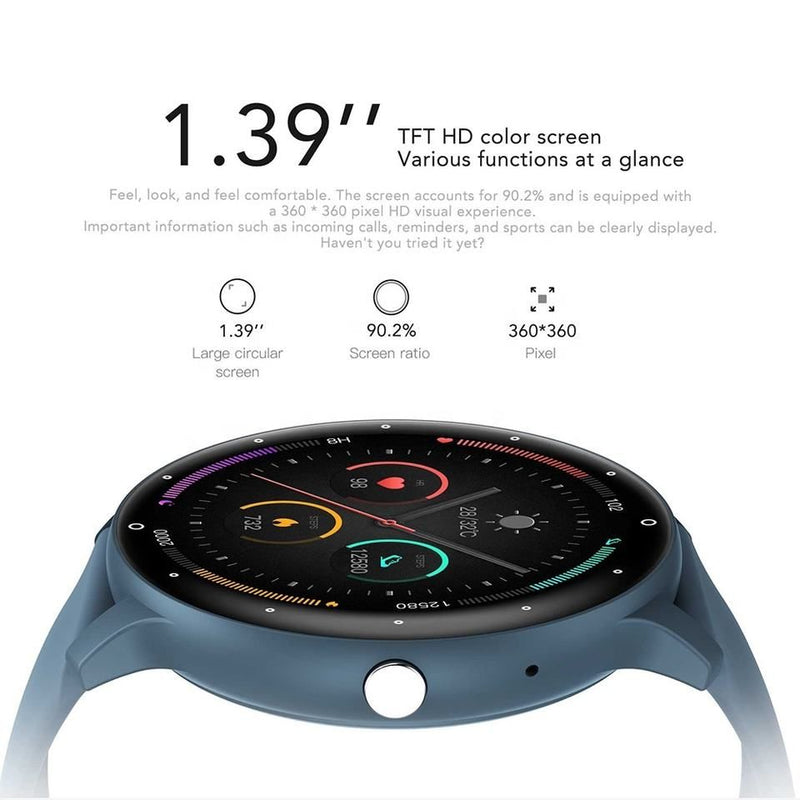 Smart Watch with Multiple Sports Modes with Extra Band