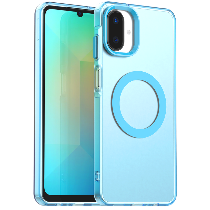 Phone Case for Samsung Galaxy A07 4G, Compatible with Magsafe,Shockproof Magnetic Case Cover