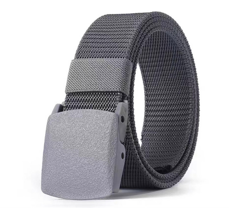 IPSTYLE Nylon Canvas Belt Quick-Release Lock Automatic Buckle Belt