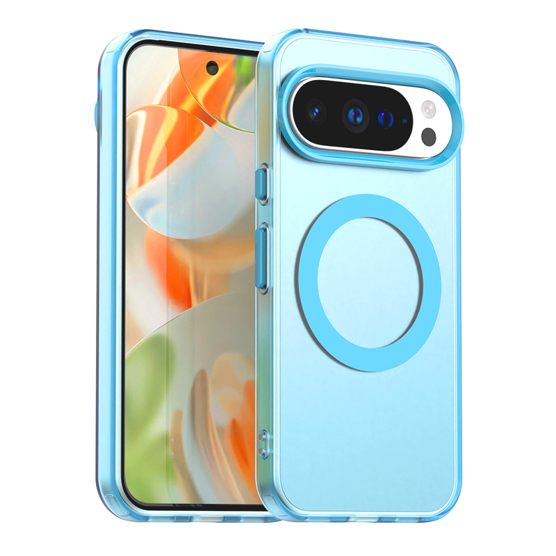 Phone Case for Google Pixel 10 Pro XL, Compatible with Magsafe,Shockproof Magnetic Case Cover