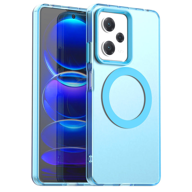 Phone Case for Xiaomi Poco X5 Pro, Compatible with Magsafe,Shockproof Magnetic Case Cover