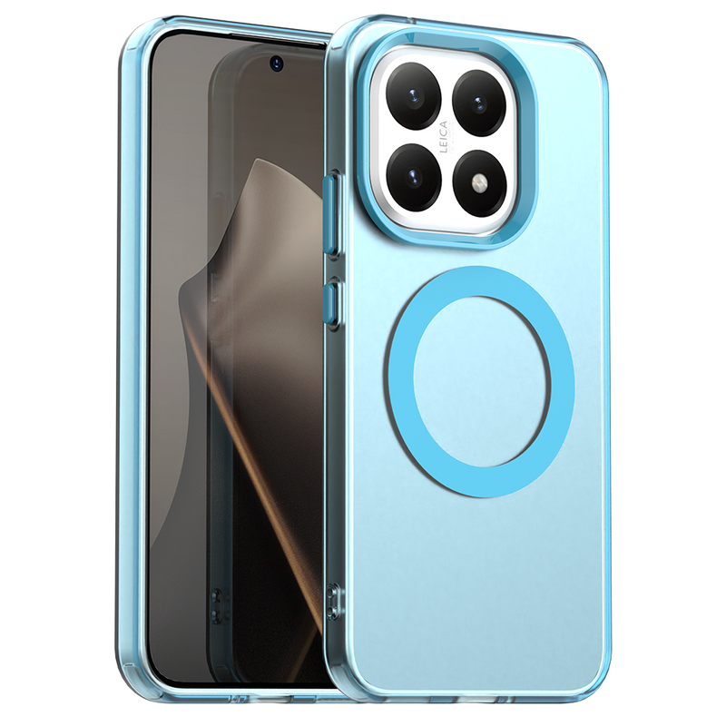 Phone Case for Xiaomi 15T, Compatible with Magsafe,Shockproof Magnetic Case Cover
