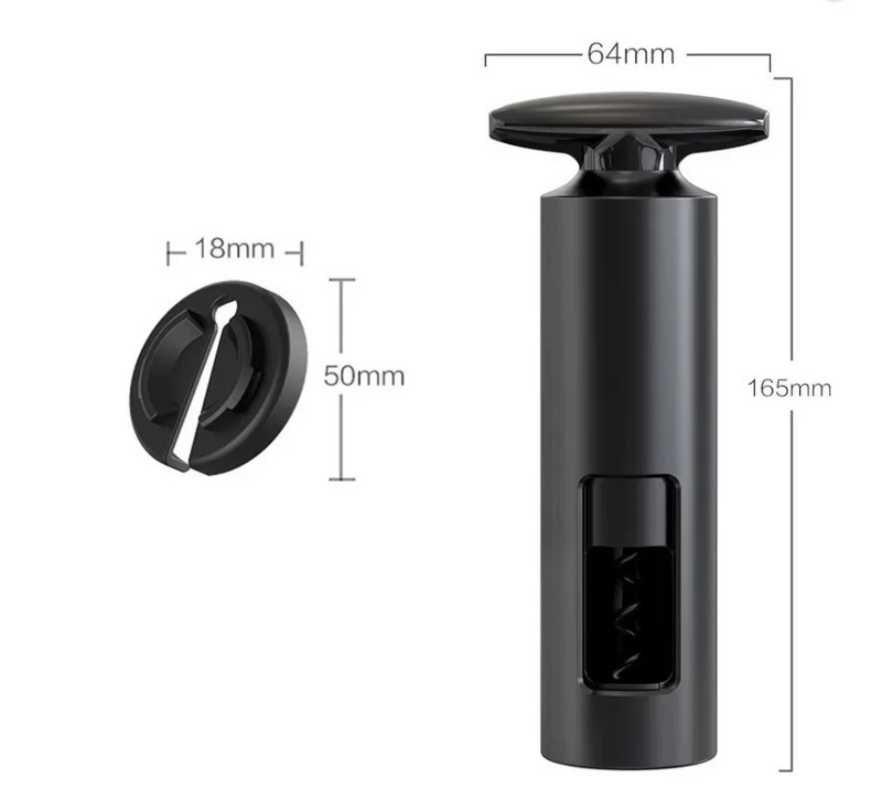 Wine Opener Kitchen Tool Corkscrew  Manual Bottle Opener