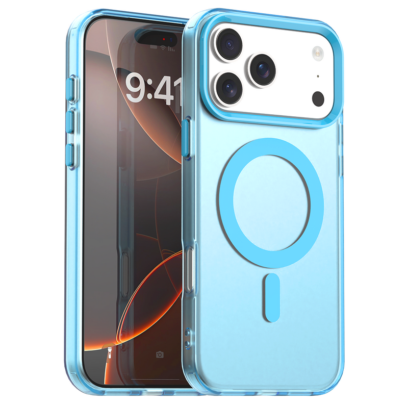 Phone Case for iPhone 17 Pro, Compatible with Magsafe, Shockproof Magnetic Case Cover