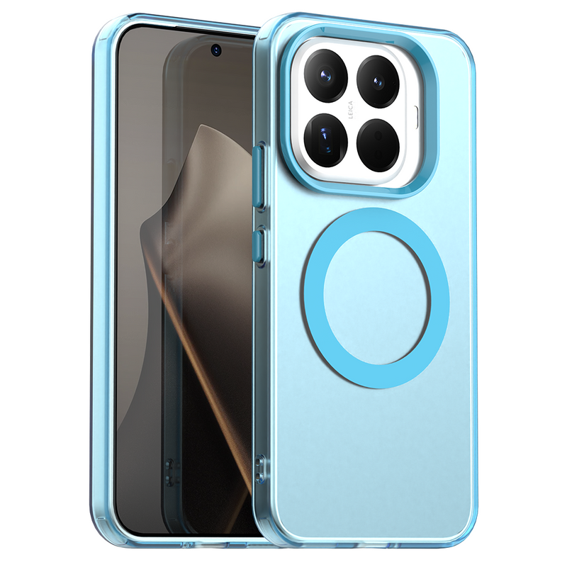 Phone Case for Xiaomi 15T Pro, Compatible with Magsafe,Shockproof Magnetic Case Cover