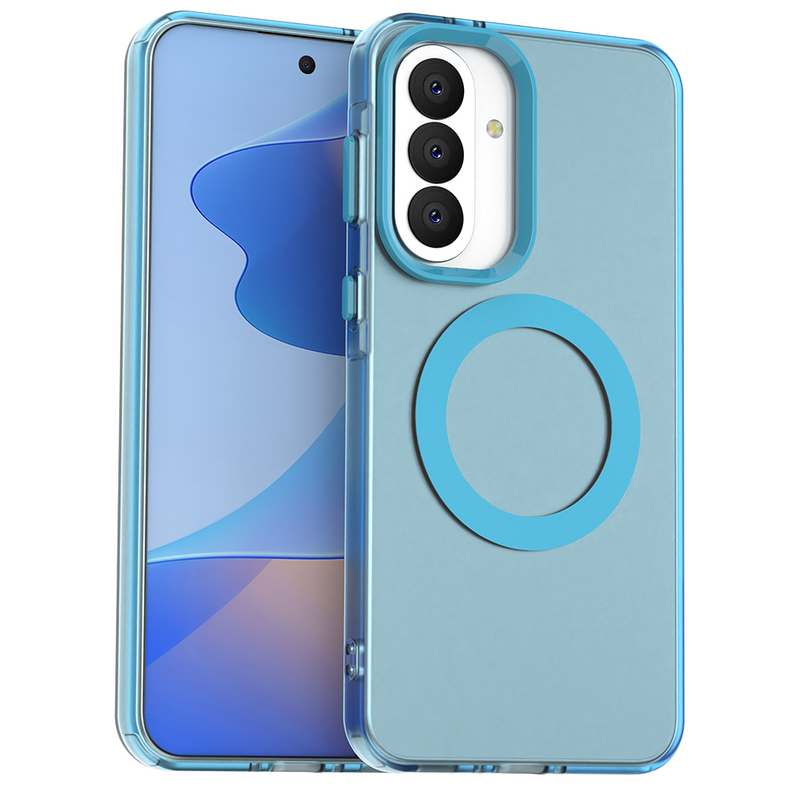 Phone Case for Samsung Galaxy A37, Compatible with Magsafe,Shockproof Magnetic Case Cover