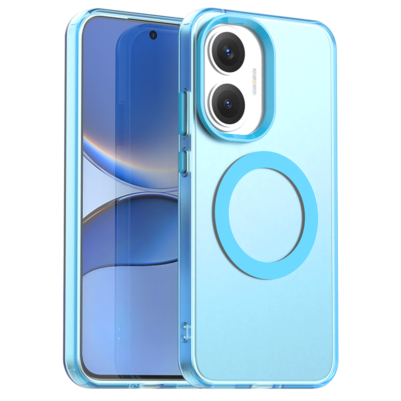 Phone Case for Xiaomi Redmi Turbo 4 Pro, Compatible with Magsafe,Shockproof Magnetic Case Cover