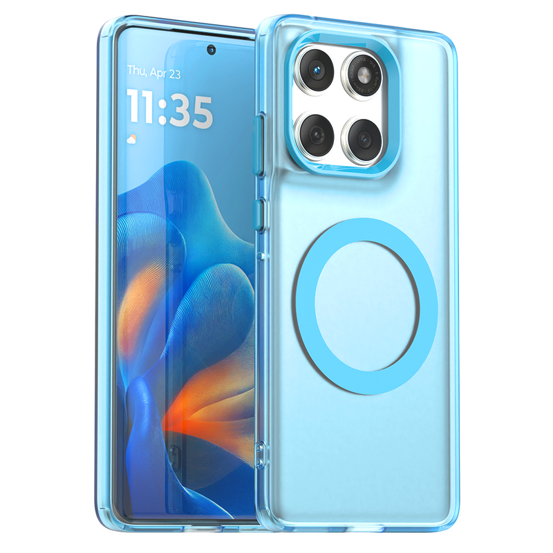 Phone Case for Motorola Edge 60 Fusion, Compatible with Magsafe,Shockproof Magnetic Case Cover